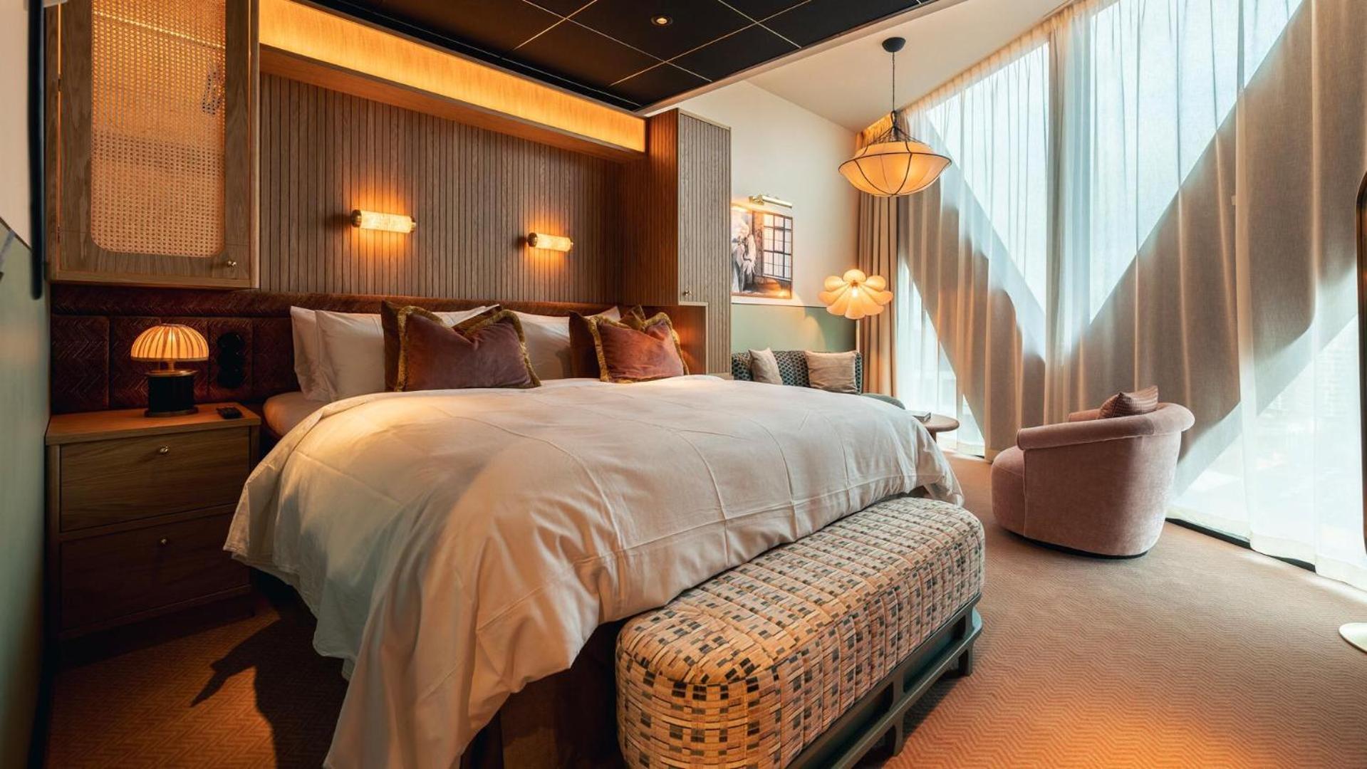 Jacyz Hotel Гьотеборг Екстериор снимка A bedroom at the hotel