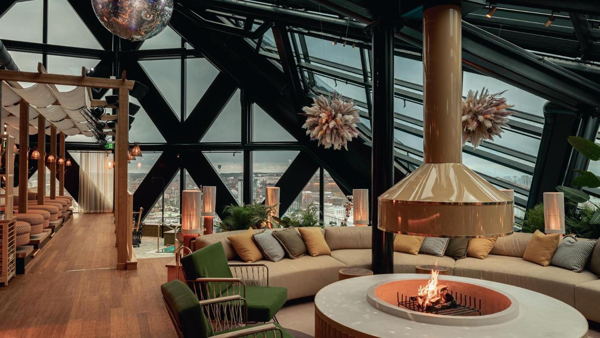 Jacyz Hotel Гьотеборг Екстериор снимка The Sky Bar